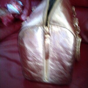 Kate Spade - Gold color doctor's bag